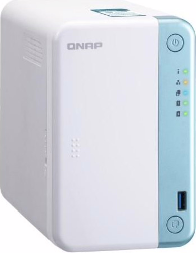 NAS QNAP SOHO 2-BAY BLANCO TS-251D-4G | 4713213516676 imagen 4