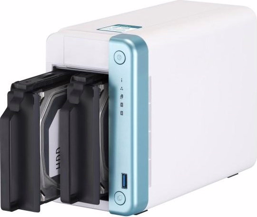 NAS QNAP SOHO 2-BAY BLANCO TS-251D-4G | 4713213516676 imagen 8