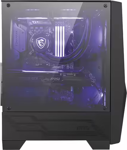 MSI CARCASA TORRE ATX MAG FORGE 100M RGB NEGRO | 306-7G03M29-809 | 4719072676414 imagen 2