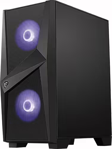 MSI CARCASA TORRE ATX MAG FORGE 100M RGB NEGRO | 306-7G03M29-809 | 4719072676414 imagen 3