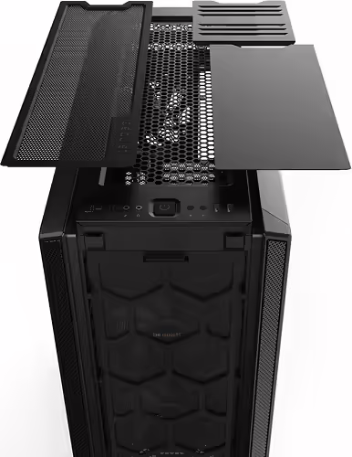 Caja torre be quiet e-atx silent base 802 negro BG039 | 4260052188378 imagen 4