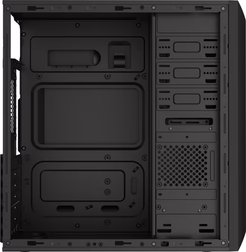Caja torre coolbox atx f750 usb 3.0 sin fte. negro COO-PCF750-0 | 8436556148378 imagen 4