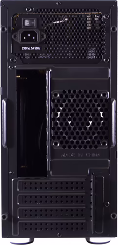 Caja torre coolbox micro atx m670 usb 3.0 fte basic500 negro COO-PCM670-1 | 8436556143373 imagen 2