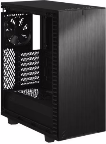 Caja torre fractal design 7 compact atx negro FD-C-DEF7C-01 | 7340172702160 imagen 2