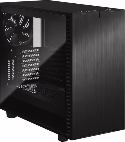 CAJA TORRE FRACTAL DESIGN DEFINE 7 BLACK TG DARK TINT NEGRO FD-C-DEF7A-03 | 7340172702214 imagen 2