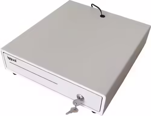 CAJON PORTAMONEDAS IGGUAL IRON-1W ELECTRICO IGG315316 | 8435364315316 imagen 2