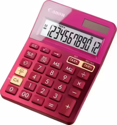 CALCULADORA CANON SOBREMESA LS-123K ROSA 9490B003AA | 4549292008548 imagen 3