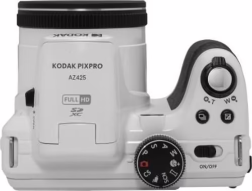Cámara Digital Kodak Pixpro AZ425/ 20MP/ Zoom Í?ptico 42x/ Blanca | AZ425WH | 0819900014174 imagen 2