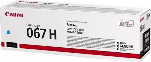 Canon 067H cartucho de tóner 1 pieza(s) Original Cian | 5105C002 | 4549292187656 imagen 3
