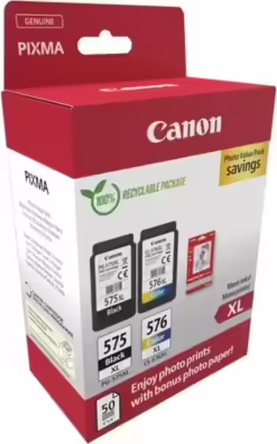 Canon 5437C006 cartucho de tinta 2 pieza(s) Original Alto rendimiento (XL) Negro | 8714574679679 imagen 2