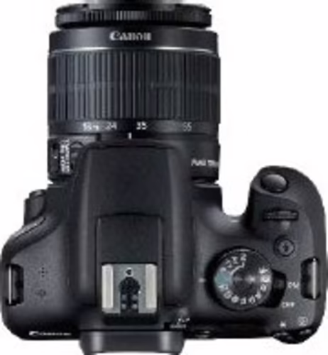 CANON EOS 2000D + 18-55 IS CAMARA DIGITAL REFLEX NEGRO 2728C003 | 4549292111859 imagen 3