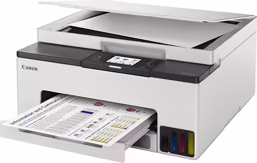 IMPRESORA CANON MAXIFY GX1050 MEGATANK MFP COLOR DUPLEX RJ45/WIFI WHITE | 6169C022 | 8714574689579 imagen 3