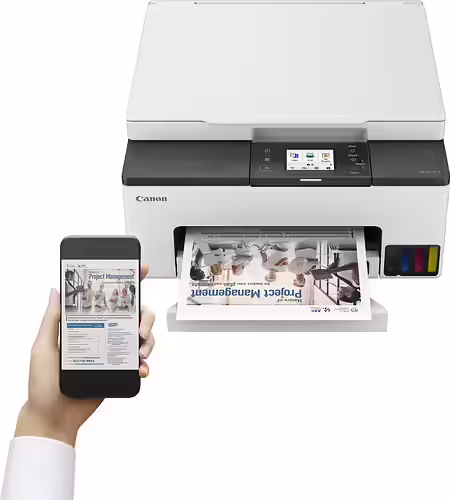 IMPRESORA CANON MAXIFY GX1050 MEGATANK MFP COLOR DUPLEX RJ45/WIFI WHITE | 6169C022 | 8714574689579 imagen 7
