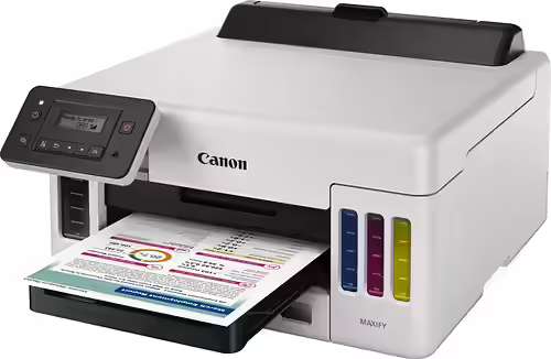 Canon MAXIFY GX5050 impresora de inyección de tinta Color 600 x 1200 DPI A4 Wif | 5550C006 | 4549292195606 imagen 2