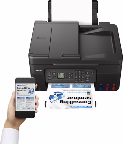 IMPRESORA CANON PIXMA G4570 MEGATANK MFP DUPLEX COLOR WIFI BLACK | 5807C006 | 4549292205787 imagen 5