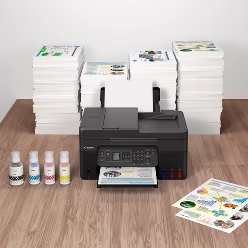 IMPRESORA CANON PIXMA G4570 MEGATANK MFP DUPLEX COLOR WIFI BLACK | 5807C006 | 4549292205787 imagen 8