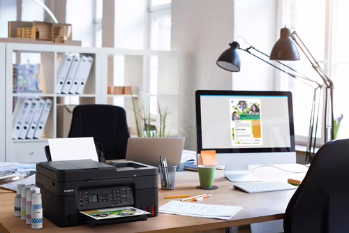 IMPRESORA CANON PIXMA G4570 MEGATANK MFP DUPLEX COLOR WIFI BLACK | 5807C006 | 4549292205787 imagen 9