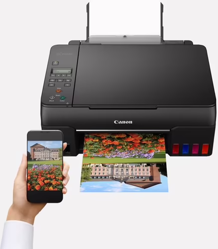 Canon PIXMA G650 MegaTank Inyección de tinta A4 4800 x 1200 DPI Wifi | 4620C006AA | 4549292172638 imagen 4