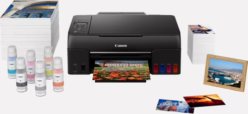 Canon PIXMA G650 MegaTank Inyección de tinta A4 4800 x 1200 DPI Wifi | 4620C006AA | 4549292172638 imagen 6