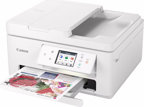 IMPRESORA CANON PIXMA TS7750I DESKJET MFP DUPLEX COLOR WIFI WHITE | 6258C006 | 4549292221411 imagen 2