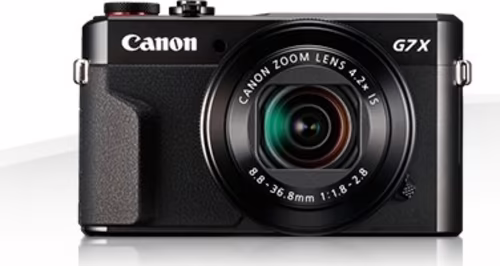 Canon PowerShot G7X Mark II 1`` Cámara compacta 20,1 MP CMOS 5472 x 3648 Pixele | 1066C002 | 4549292056365 imagen 2