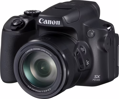 Canon Powershot SX70 HS 65X ZOOM 4K ULTRA HD Negra | 4090100700 | 4549292119169 imagen 2
