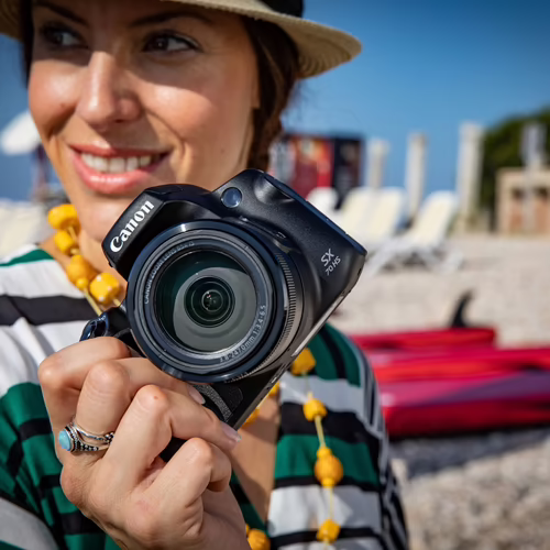 Canon Powershot SX70 HS 65X ZOOM 4K ULTRA HD Negra | 4090100700 | 4549292119169 imagen 9