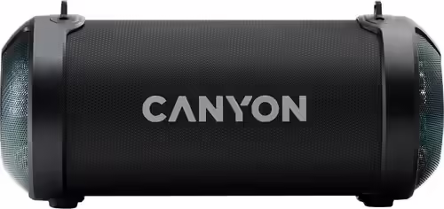 Canyon BSP-7 Altavoz portátil estéreo Negro 9 W | CNALCBTSP7 | 5291485007522 imagen 2
