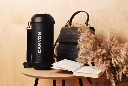 Canyon BSP-7 Altavoz portátil estéreo Negro 9 W | CNALCBTSP7 | 5291485007522 imagen 7