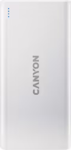 CANYON POWERBANK 10000 PB-106 BLANCO 10.000mAh/2xUSB | CNE-CPB1006W | 5291485007591 imagen 2