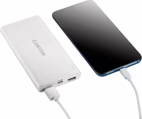 CANYON POWERBANK 10000 PB-106 BLANCO 10.000mAh/2xUSB | CNE-CPB1006W | 5291485007591 imagen 4