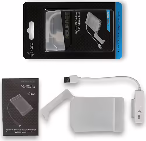 Carcasa i-tec MySafe USB 3.0 Caja MYSAFEU314 | 8595611701160 imagen 7