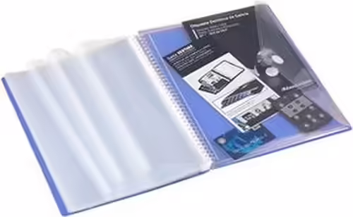 CARCHIVO 53034054 portafolio para presentaciones 40 bolsillos A4 | 8422951054437 imagen 2