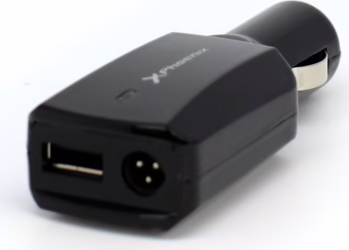 Cargador adaptador de coche phoenix universal 90w mechero para portatil netbooks | PHLAPTOPCARCHARGER | 8436043197117 imagen 3