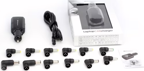 Cargador adaptador de coche phoenix universal 90w mechero para portatil netbooks | PHLAPTOPCARCHARGER | 8436043197117 imagen 5