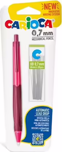 Carioca 40288 lápiz mecánico 0,7 mm HB 1 pieza(s) | 8003511402884 imagen 2