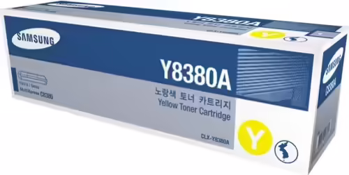 Cartucho de tóner Samsung CLX-Y8380A Original amarillo | SU627A | 0191628463947 imagen 2
