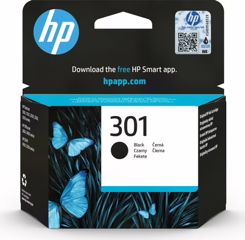 CARTUCHO HP 301 NEGRO CH561EE#301 imagen 2