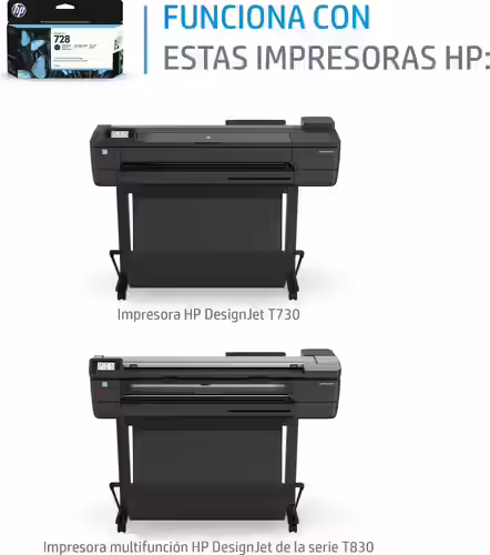 CARTUCHO HP 728 F9J66A MAGENTA | 0888793397855 imagen 4