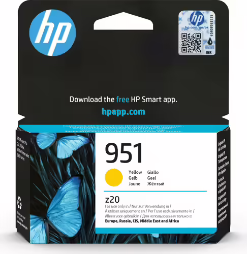 CARTUCHO HP 951 AMARILLO CN052AE#BGY | 0888182554197 imagen 2