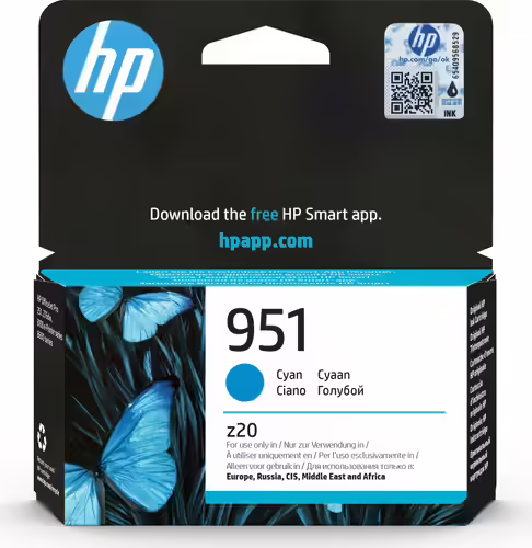 CARTUCHO HP 951 CIAN CN050AE#BGY | 0888182554111 imagen 2