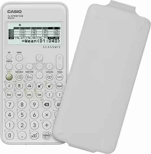 Casio FX-570SPX CW calculadora Bolsillo Calculadora cientÍfica Blanco | FX-570 SP CW | 4549526615689 imagen 2