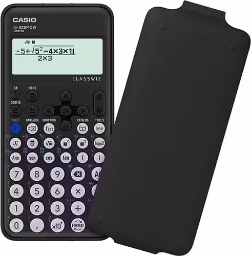 Casio FX-82SPX CW calculadora Bolsillo Calculadora cientÍfica Negro | FX-82 SP CW | 4549526615665 imagen 2