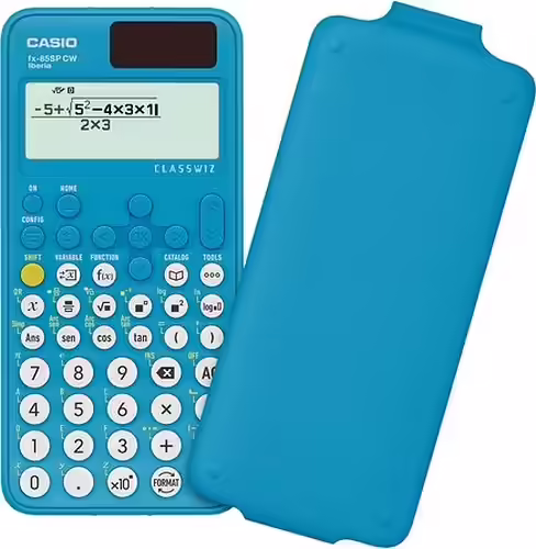 Casio FX-85SPX CW calculadora Bolsillo Calculadora científica Azul | 4549526615672 imagen 2