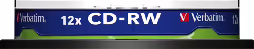 CD-RW VERBATIM 10 UNIDADES 700MB 12x 43480 | 0023942434801 imagen 3