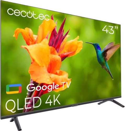 Cecotec 00979 Televisor 109,2 cm (43``) 4K Ultra HD Smart TV Wifi Negro | 8435484009799 imagen 2
