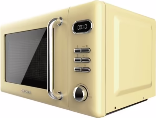 Cecotec 01713 microondas Amarillo Microondas con grill Encimera 20 L 700 W | 8435484017138 imagen 2