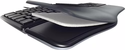 CHERRY KC 4500 ERGO teclado USB QWERTY Español Negro | JK-4500ES-2 | 4025112096457 imagen 3