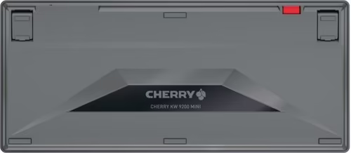CHERRY KW 9200 MINI teclado USB + RF Wireless + Bluetooth AZERTY Belga Negro | JK-9250ES-2 | 4025112099816 imagen 4