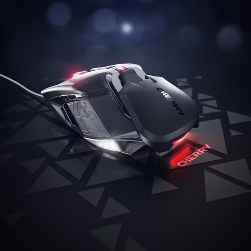 CHERRY MC 9620 FPS ratón Ambidextro USB tipo A Í?ptico 12000 DPI negro | JM-9620 | 4025112089831 imagen 4